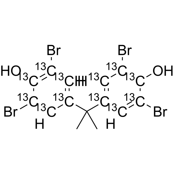 Tetrabromobisphenol A-13C12 1352876-39-1